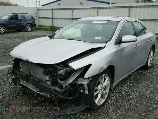 2013 NISSAN MAXIMA - VIN: 1N4AA5AP6DC827604 - Фото 2