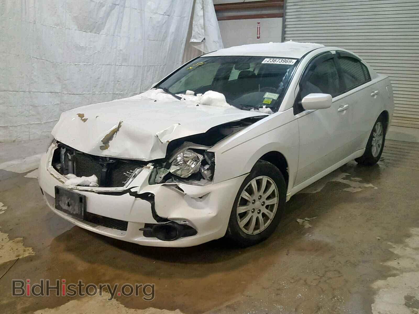 2012 MITSUBISHI GALANT - VIN: 4A32B2FF0CE009005 - Фото 2