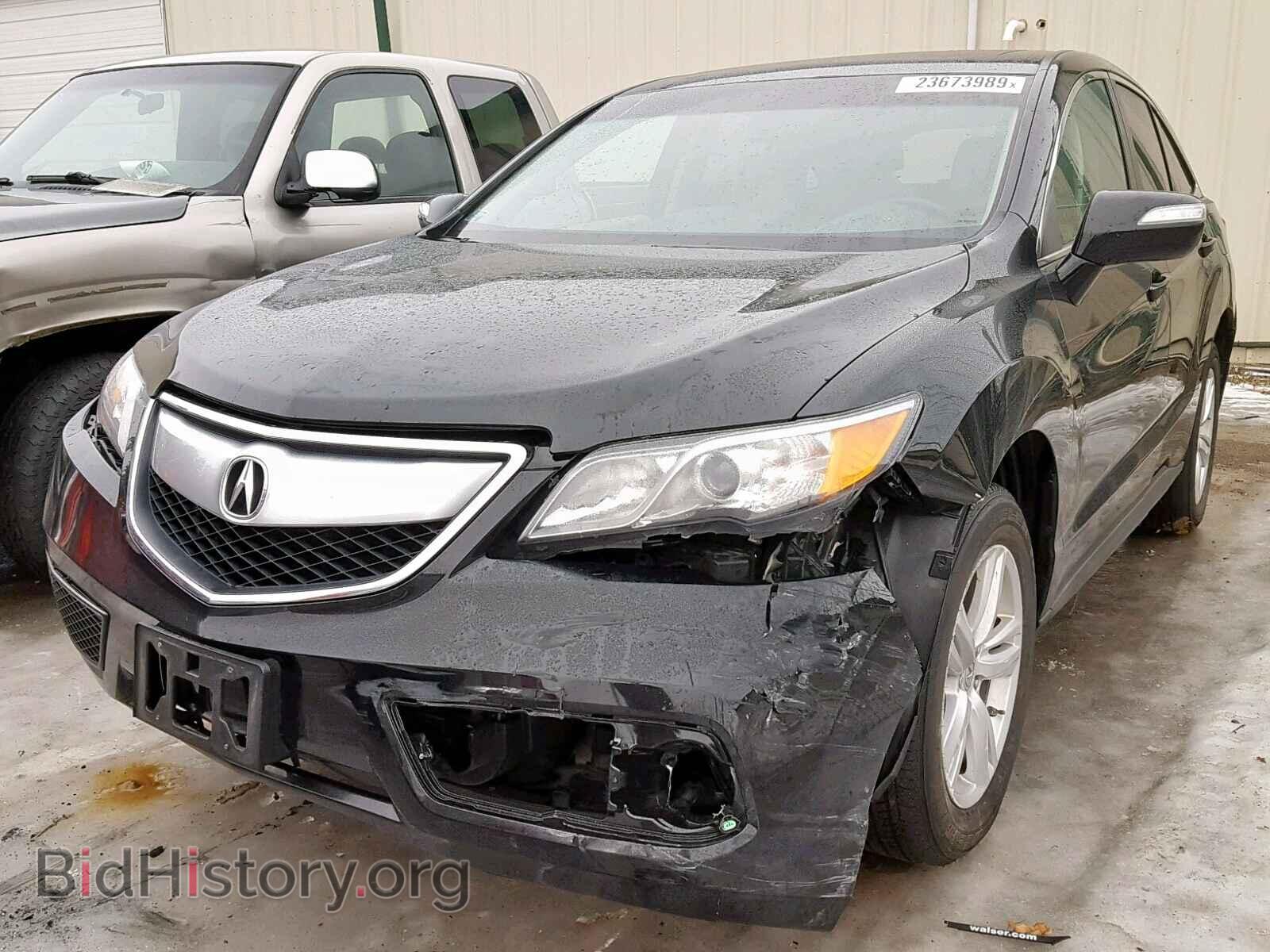 2014 ACURA RDX TECHNO - VIN: 5J8TB4H52EL002905 - Фото 2