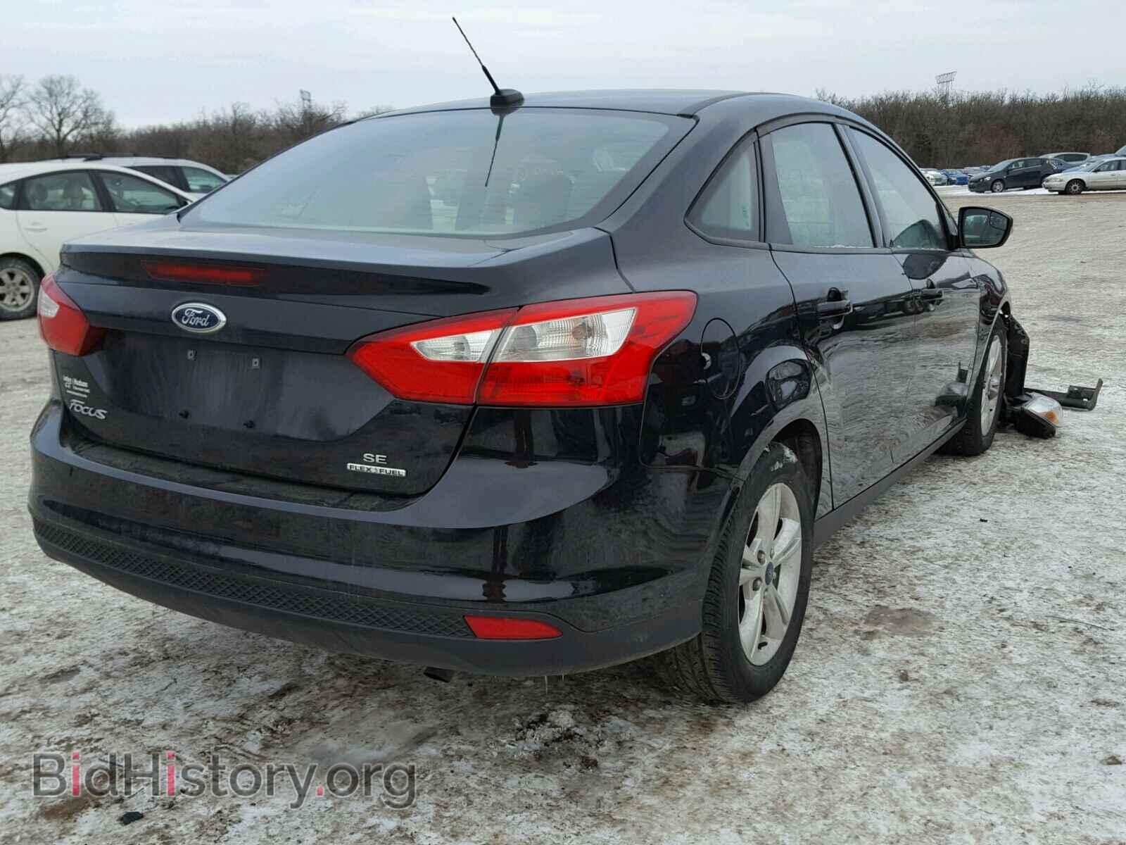 2013 FORD FOCUS - VIN: 1FADP3F22DL271160 - Photo 4