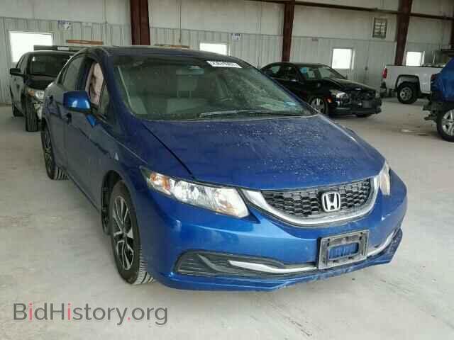 Фотография 19XFB2F89DE065424 - HONDA CIVIC 2013