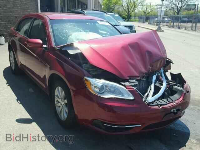 Photo 1C3CCBBB6DN550461 - CHRYSLER 200 2013