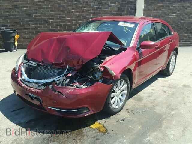2013 CHRYSLER 200 - VIN: 1C3CCBBB6DN550461 - Фото 2
