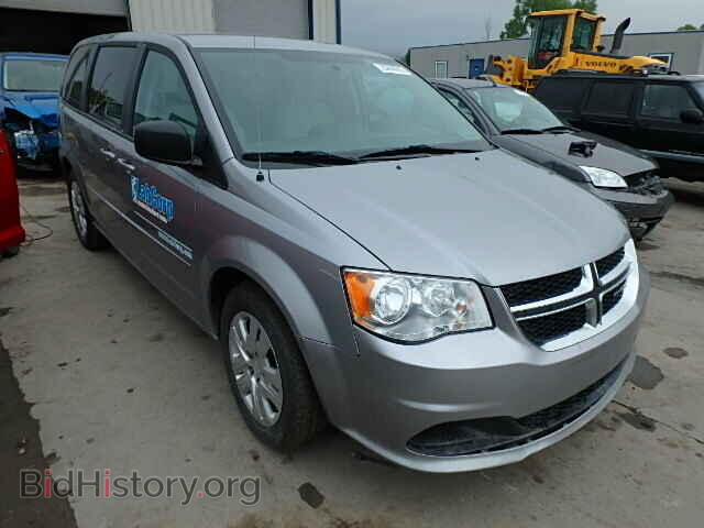Фотография 2C4RDGBG8ER340315 - DODGE CARAVAN 2014