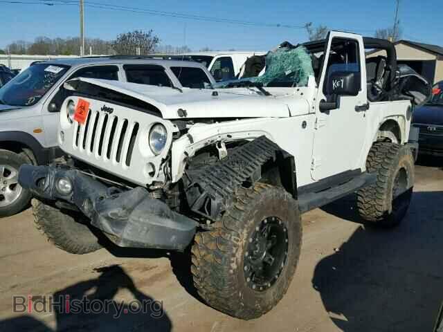 2011 JEEP WRANGLER - VIN: 1J4AA2D19BL577170 - Фото 2