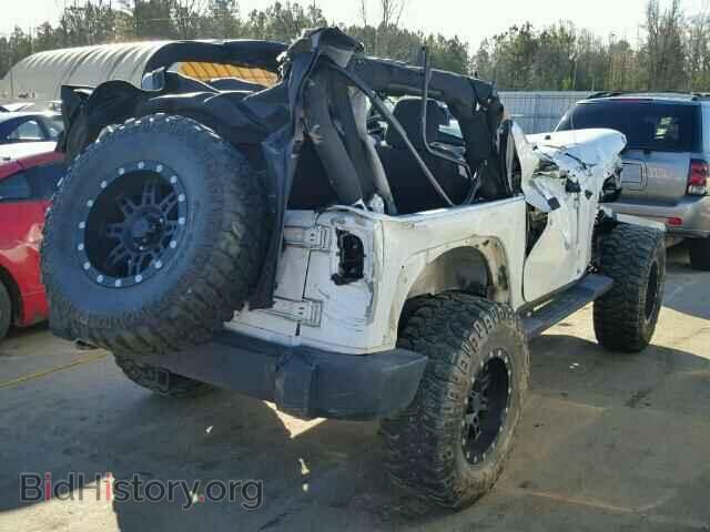 2011 JEEP WRANGLER - VIN: 1J4AA2D19BL577170 - Фото 4