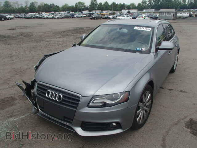 2009 AUDI A4 - VIN: WAUGF78K59A171598 - Фото 2