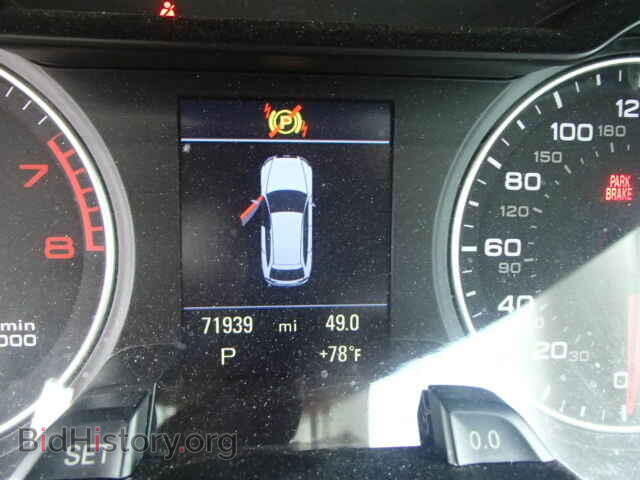 2009 AUDI A4 - VIN: WAUGF78K59A171598 - Фото 8