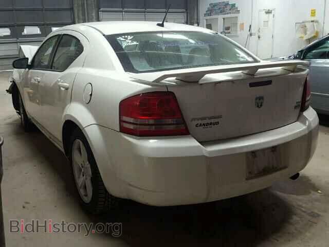 2008 DODGE AVENGER - VIN: 1B3LC56R78N686643 - Фото 3