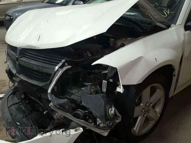 2008 DODGE AVENGER - VIN: 1B3LC56R78N686643 - Фото 9