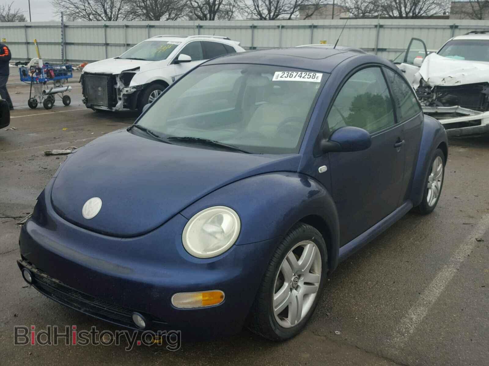 2002 VOLKSWAGEN BEETLE - VIN: 3VWDD21C52M433255 - Фото 2