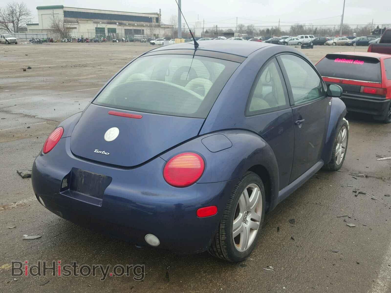 2002 VOLKSWAGEN BEETLE - VIN: 3VWDD21C52M433255 - Фото 4