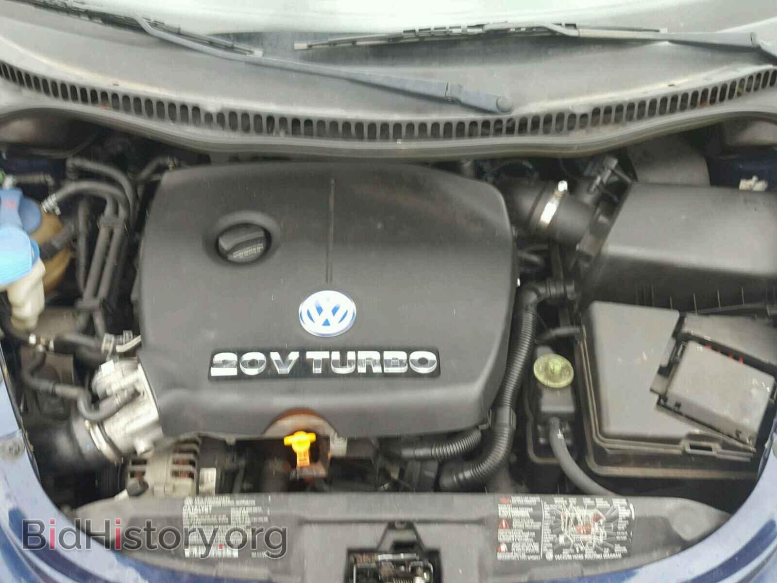2002 VOLKSWAGEN BEETLE - VIN: 3VWDD21C52M433255 - Фото 7