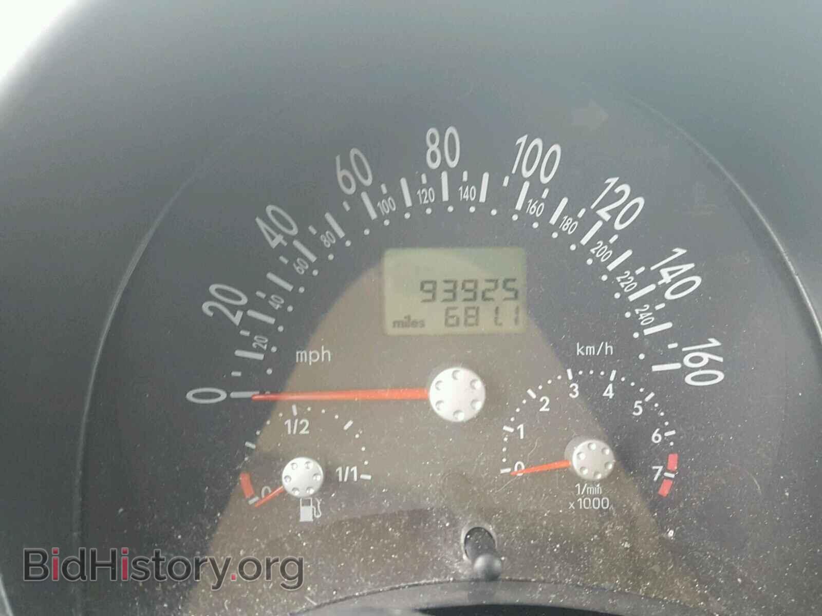 2002 VOLKSWAGEN BEETLE - VIN: 3VWDD21C52M433255 - Фото 8