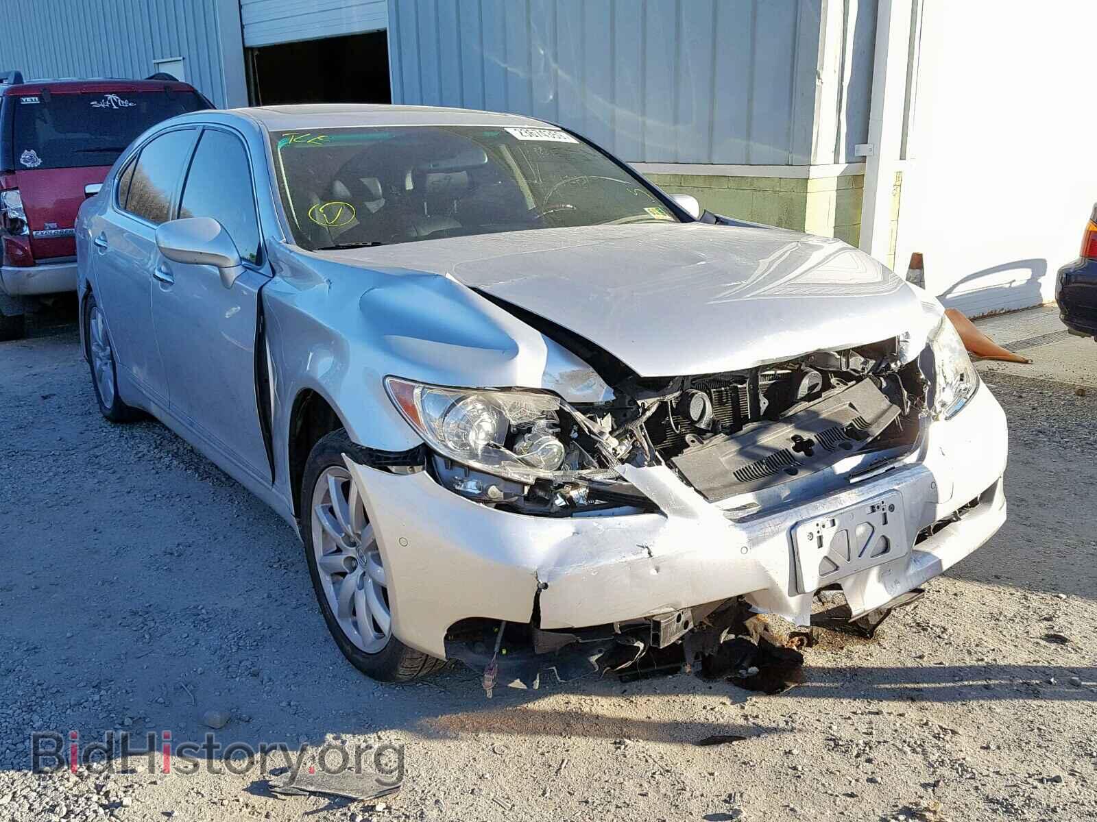 Photo JTHGL46F475018506 - LEXUS LS460 2007