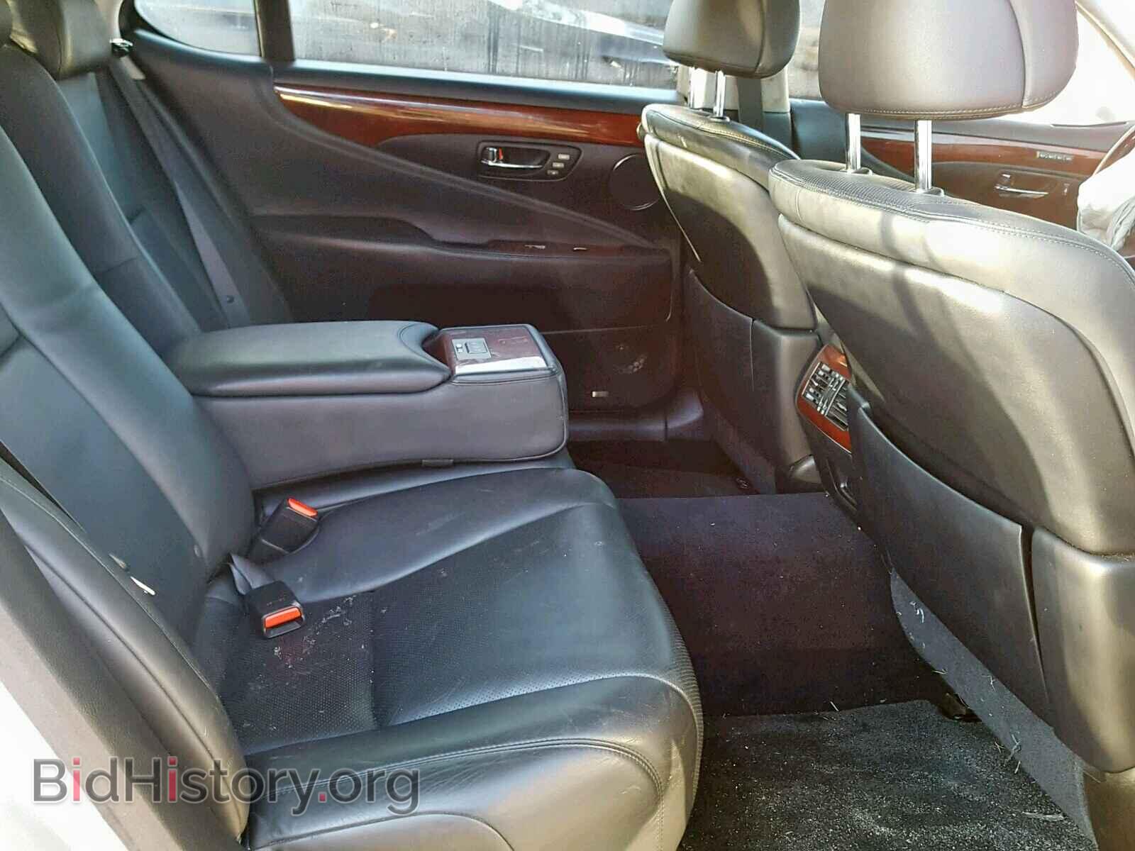 2007 LEXUS LS460 - VIN: JTHGL46F475018506 - Фото 6