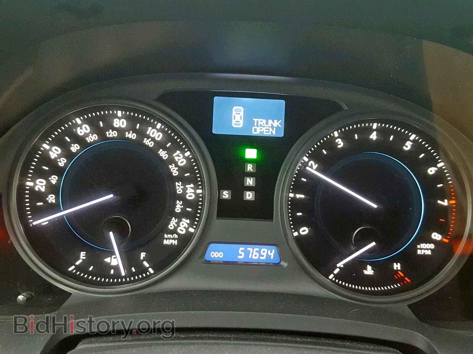 2008 LEXUS IS 250 - VIN: JTHCK262682024541 - Фото 8