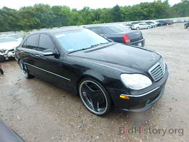 Photo WDBNG84J03A368999 - MERCEDES-BENZ SL500/550 2003