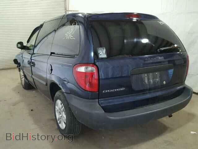 2006 DODGE CARAVAN - VIN: 1D4GP25BX6B592443 - Фото 3