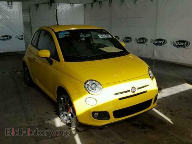 Фотография 3C3CFFBR3CT272158 - FIAT 500 2012