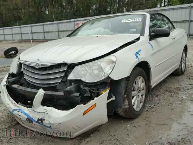 2008 CHRYSLER SEBRING - VIN: 1C3LC45K98N205180 - Фото 2