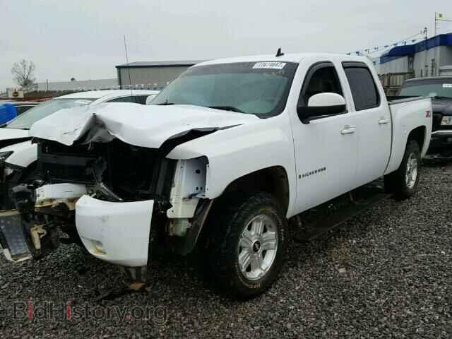 2007 CHEVROLET SILVERADO - VIN: 2GCEK13M371574837 - Фото 2