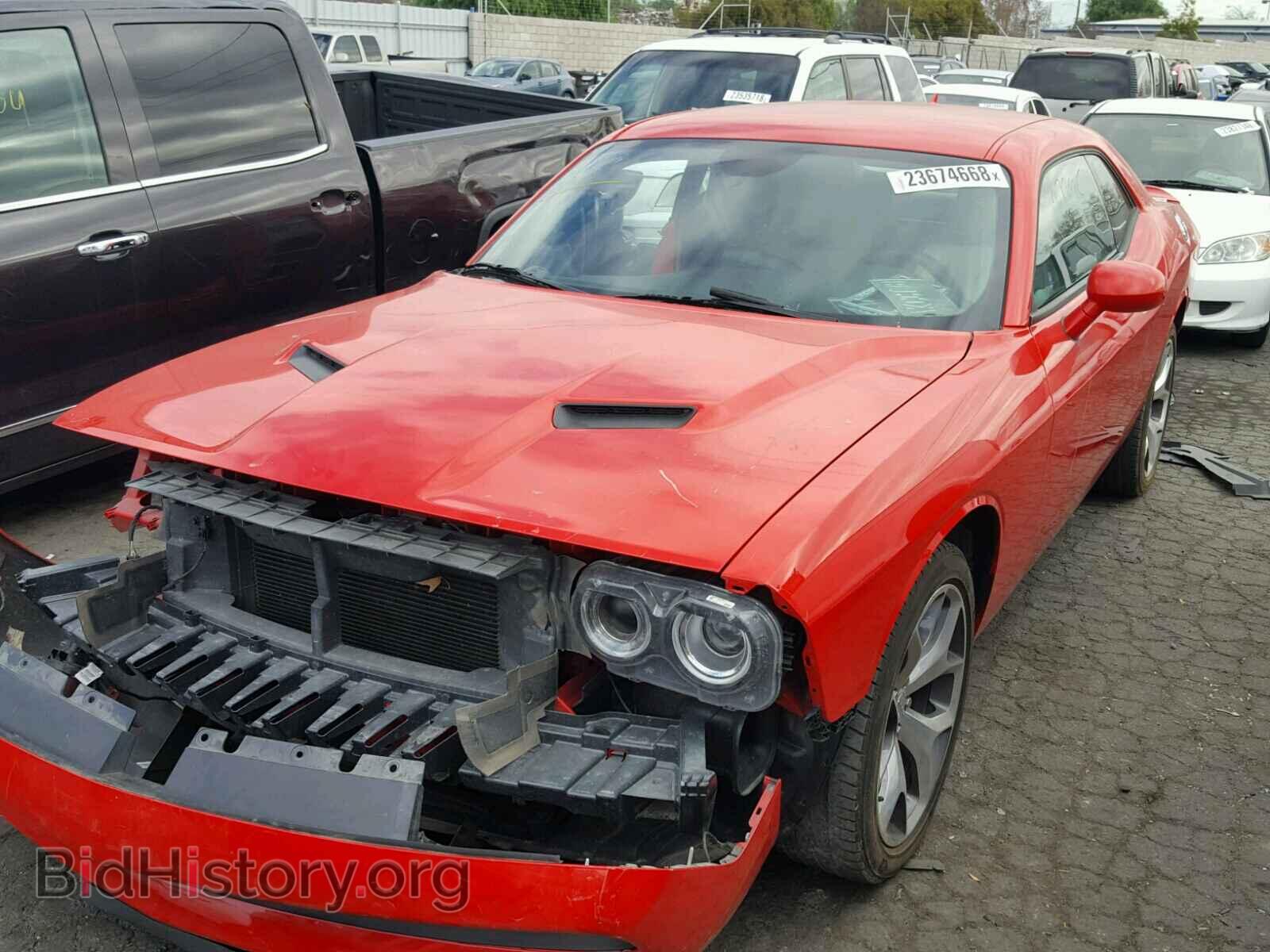 2015 DODGE CHALLENGER - VIN: 2C3CDZBG1FH705981 - Photo 2