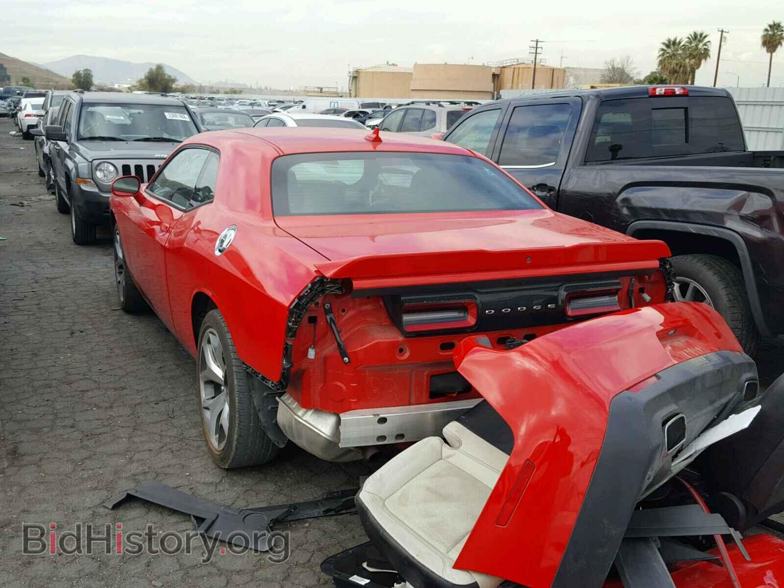 2015 DODGE CHALLENGER - VIN: 2C3CDZBG1FH705981 - Photo 3