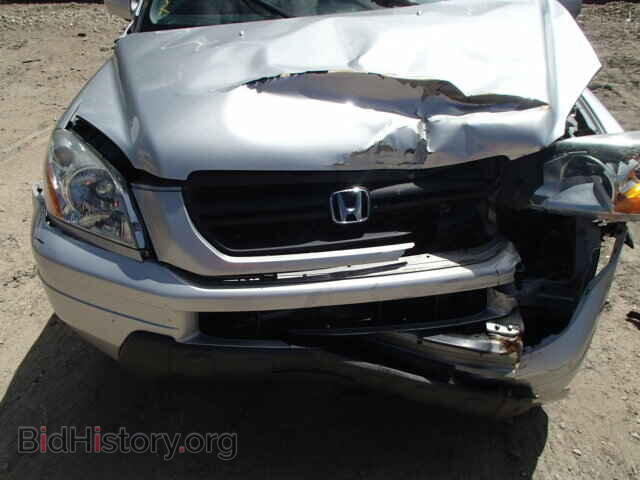 2005 HONDA PILOT - VIN: 2HKYF18735H570917 - Фото 7