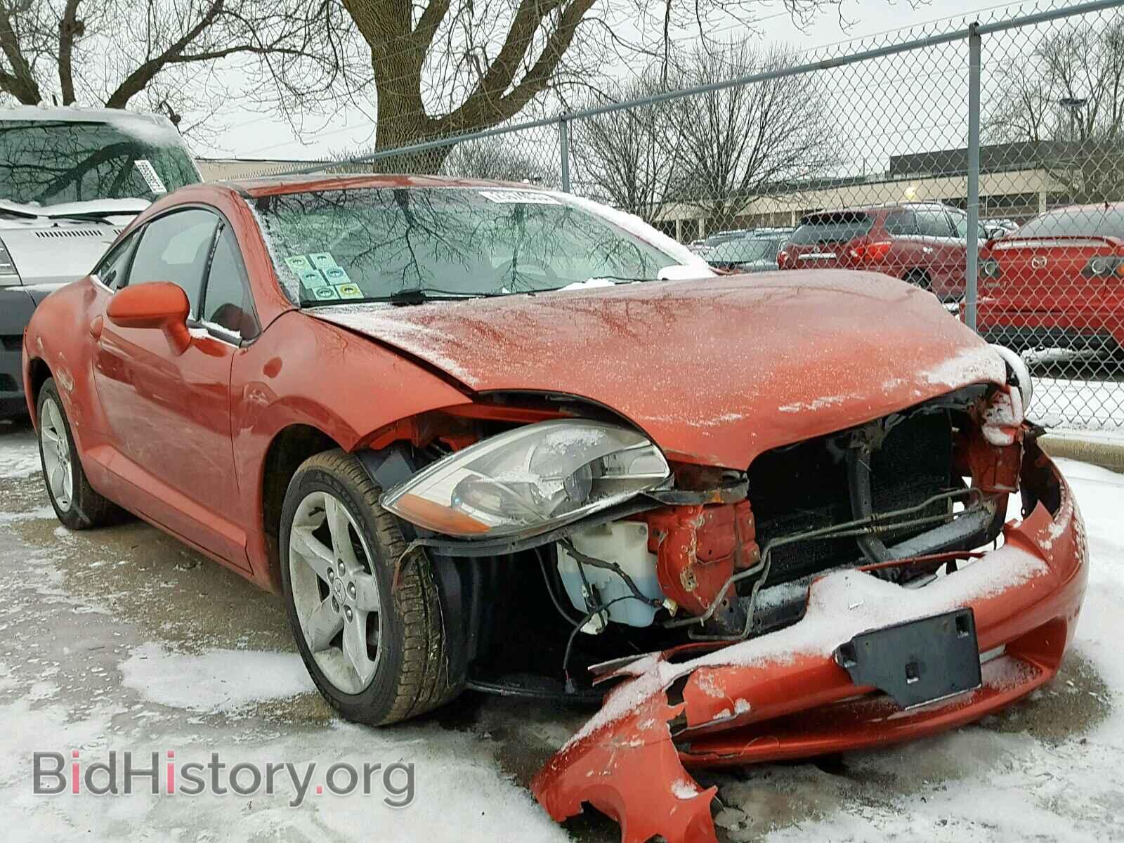 Photo 4A3AK24F17E008028 - MITSUBISHI ECLIPSE 2007