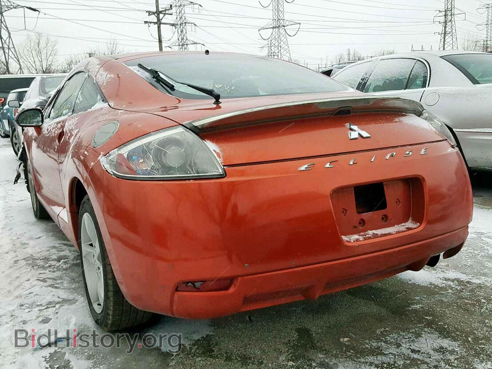 2007 MITSUBISHI ECLIPSE - VIN: 4A3AK24F17E008028 - Photo 3