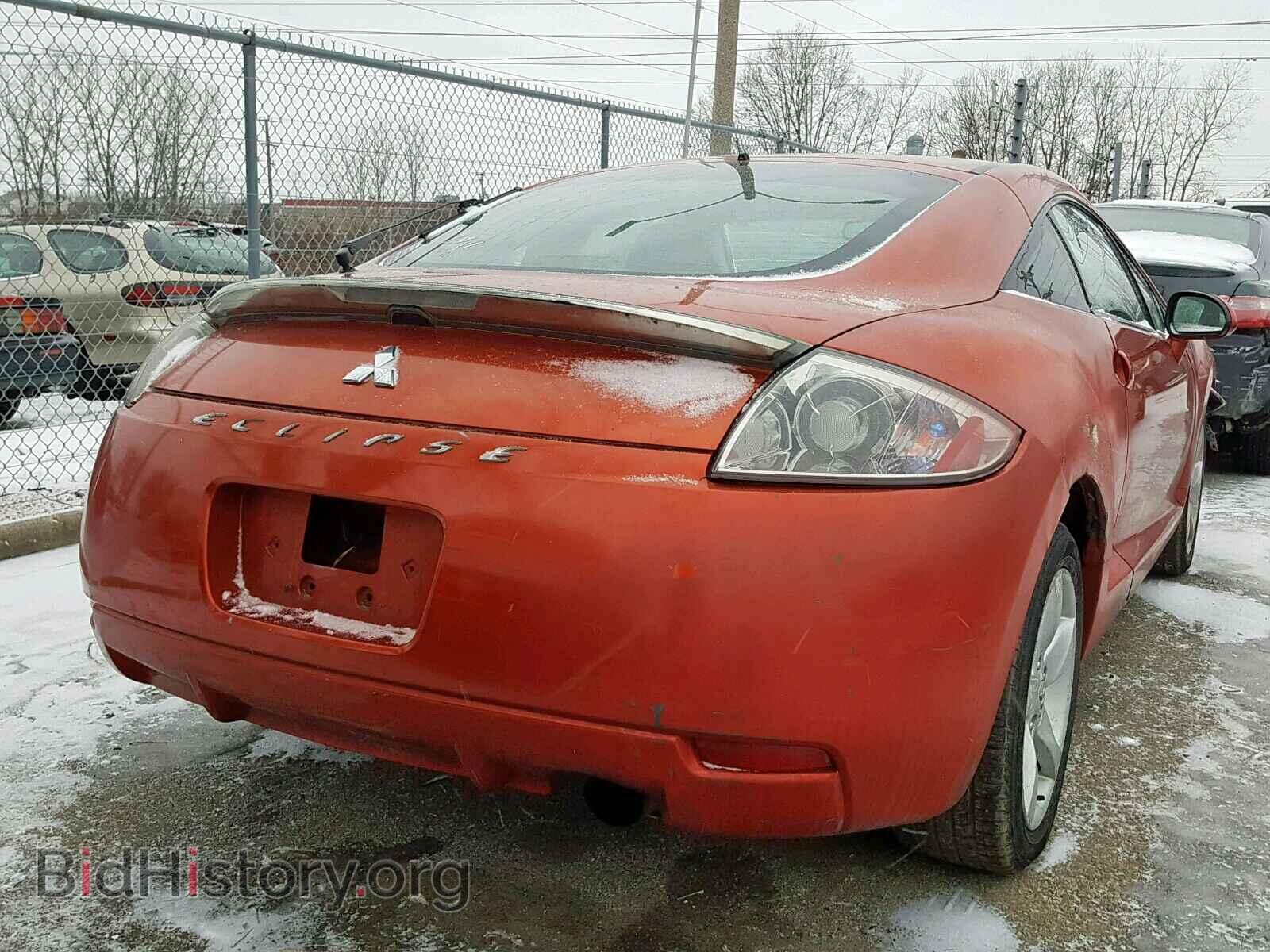 2007 MITSUBISHI ECLIPSE - VIN: 4A3AK24F17E008028 - Photo 4