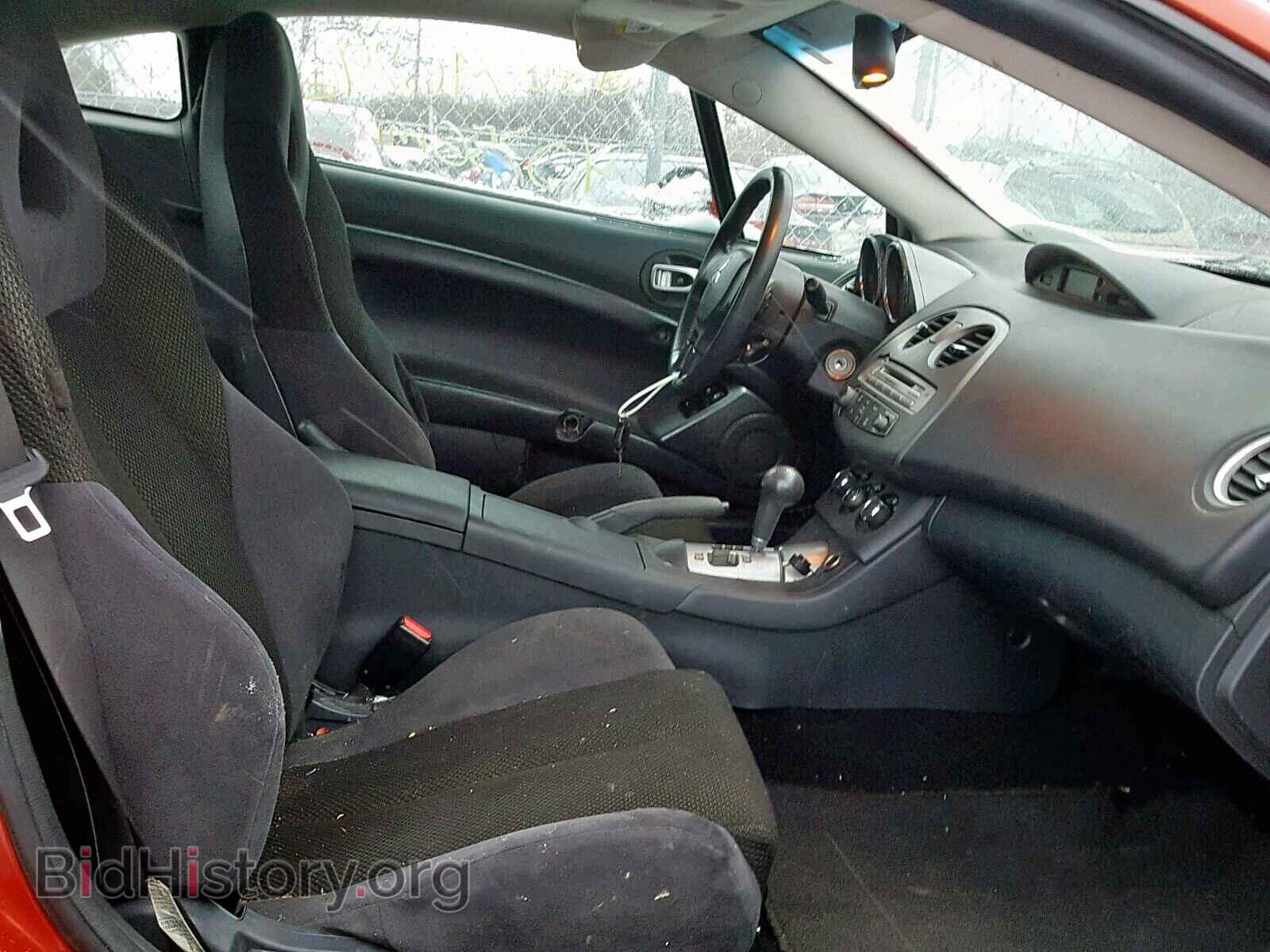 2007 MITSUBISHI ECLIPSE - VIN: 4A3AK24F17E008028 - Photo 5