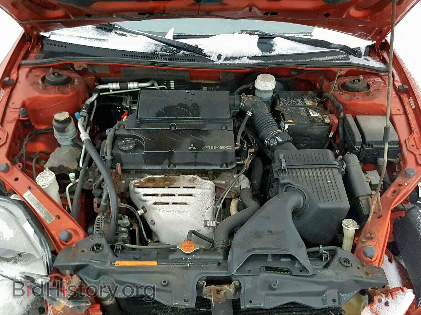 2007 MITSUBISHI ECLIPSE - VIN: 4A3AK24F17E008028 - Photo 7