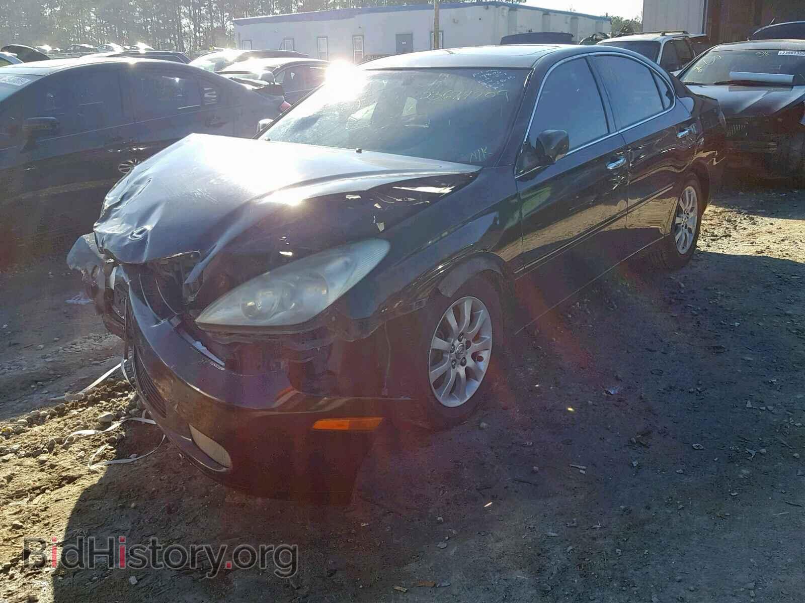 2002 LEXUS ES300 - VIN: JTHBF30G720063104 - Фото 2