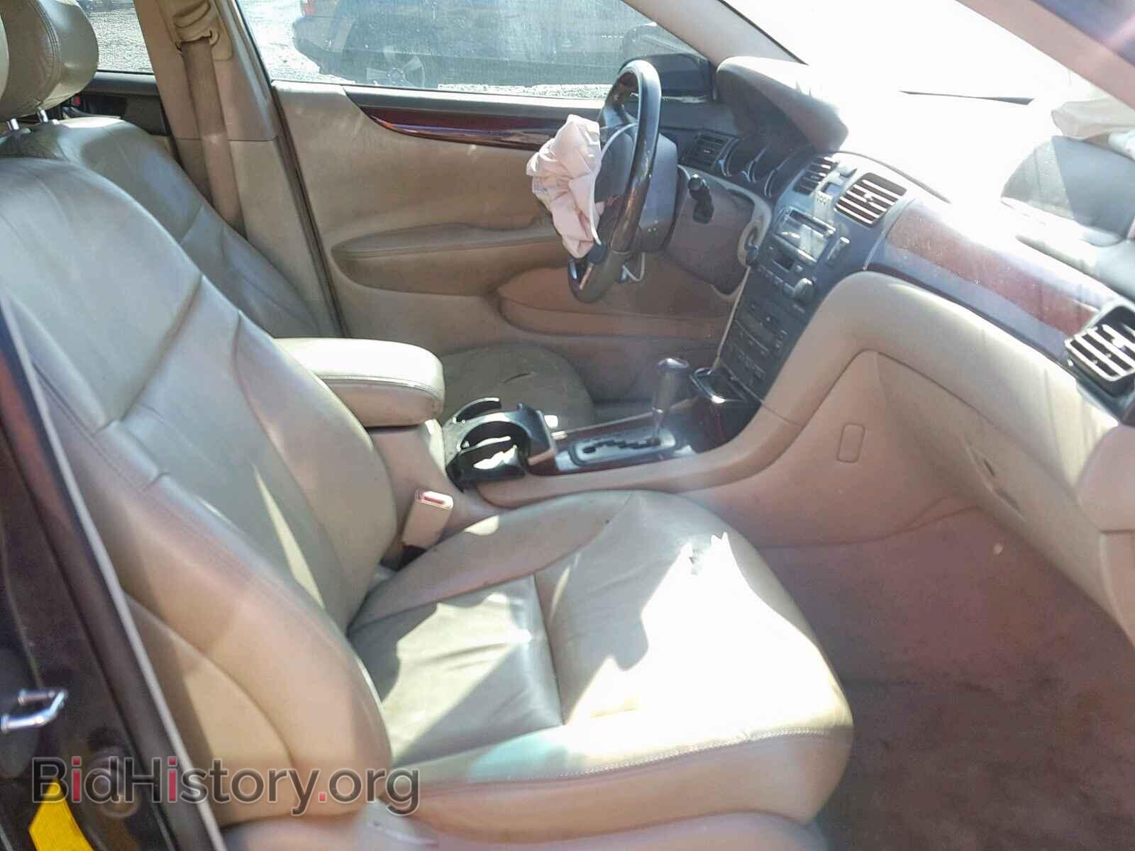 2002 LEXUS ES300 - VIN: JTHBF30G720063104 - Фото 4