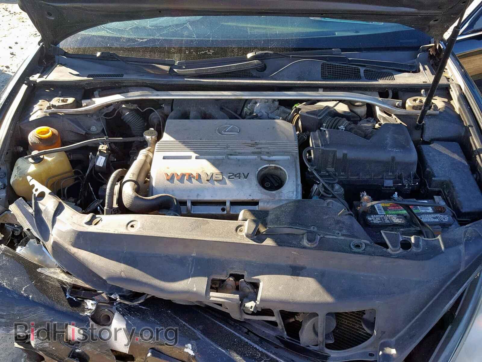 2002 LEXUS ES300 - VIN: JTHBF30G720063104 - Фото 6