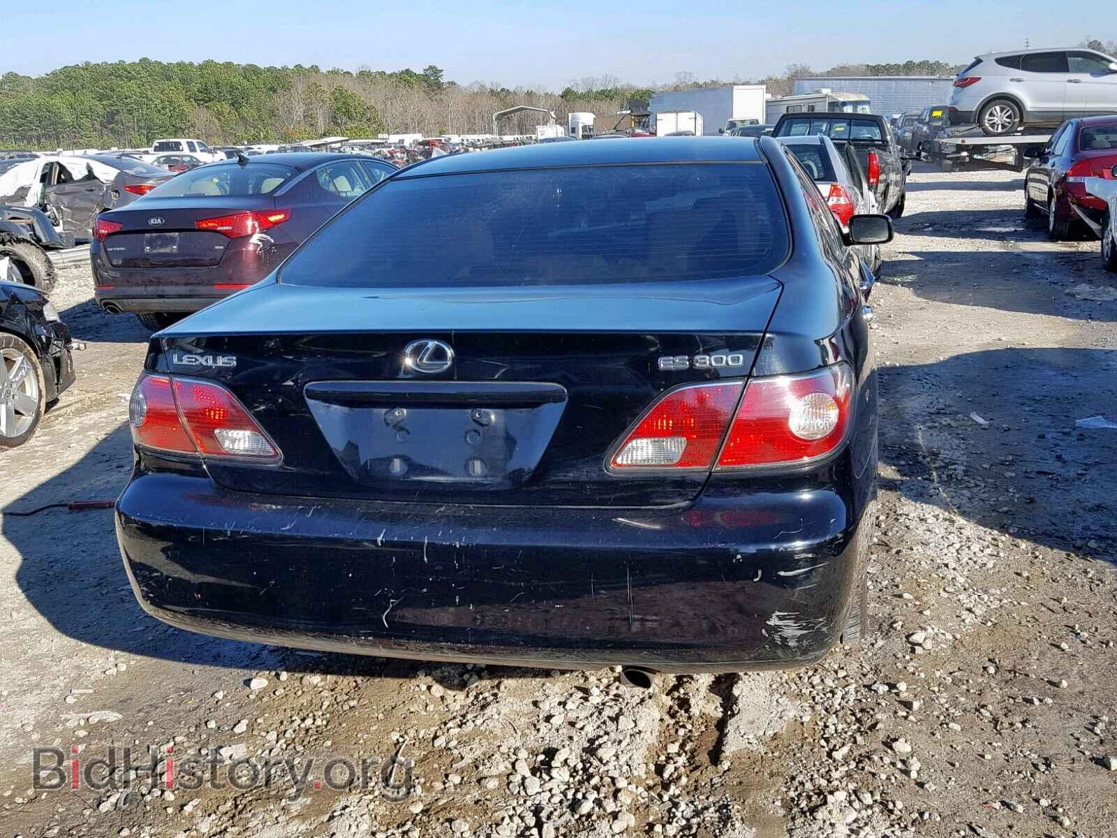 2002 LEXUS ES300 - VIN: JTHBF30G720063104 - Фото 8