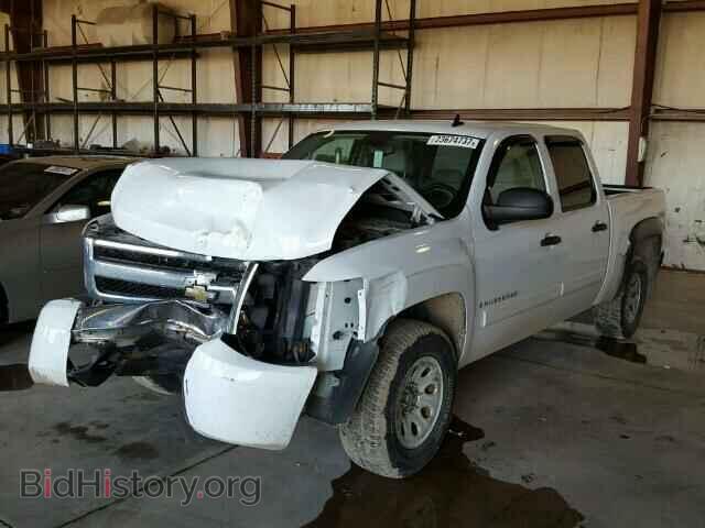 2007 CHEVROLET SILVERADO - VIN: 3GCEK13337G513308 - Фото 2