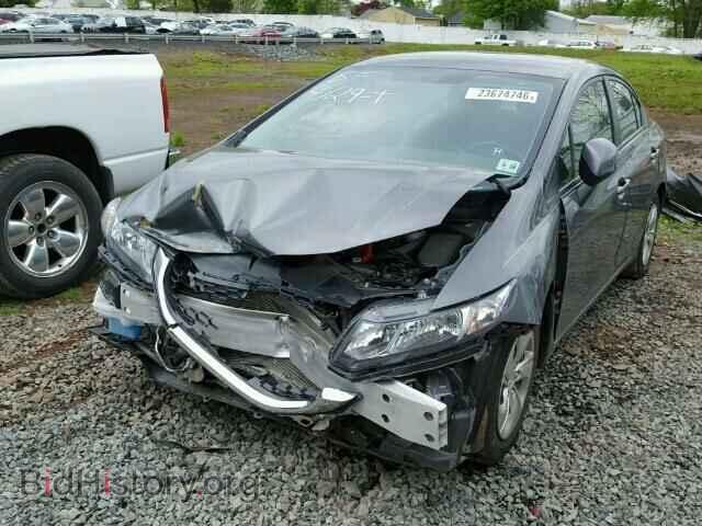 2013 HONDA CIVIC - VIN: 2HGFB2F52DH560169 - Фото 2