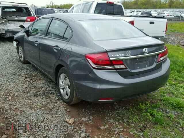 2013 HONDA CIVIC - VIN: 2HGFB2F52DH560169 - Фото 3