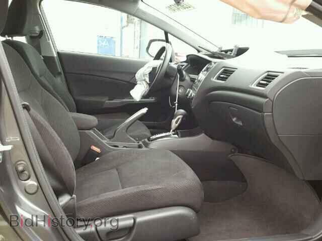 2013 HONDA CIVIC - VIN: 2HGFB2F52DH560169 - Фото 5