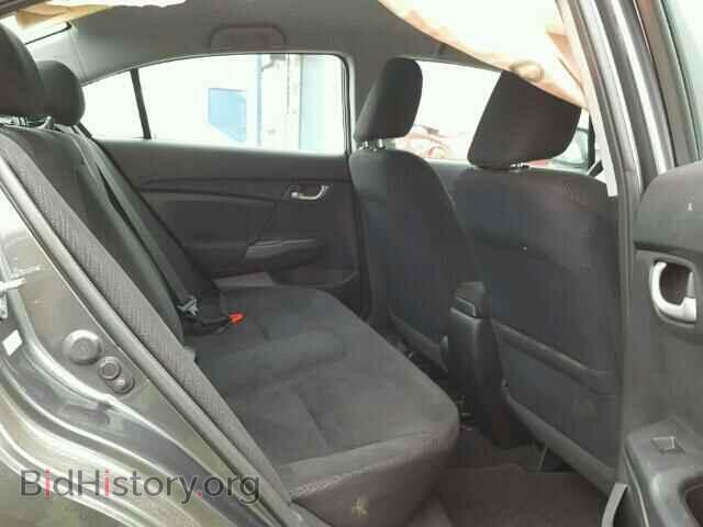 2013 HONDA CIVIC - VIN: 2HGFB2F52DH560169 - Фото 6