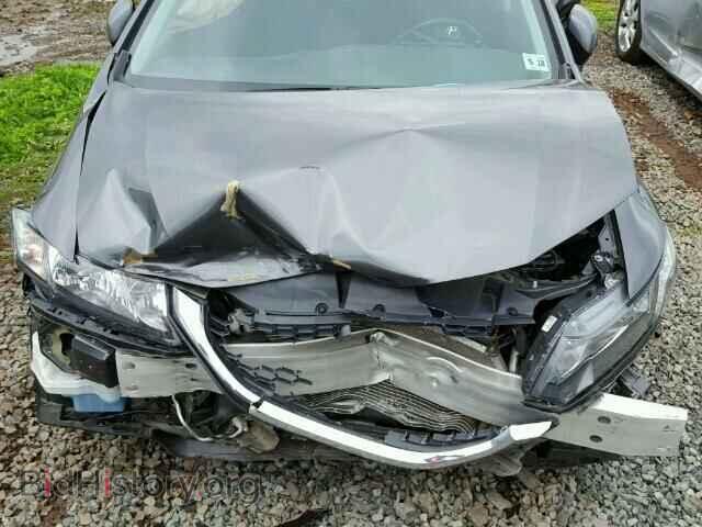 2013 HONDA CIVIC - VIN: 2HGFB2F52DH560169 - Фото 7