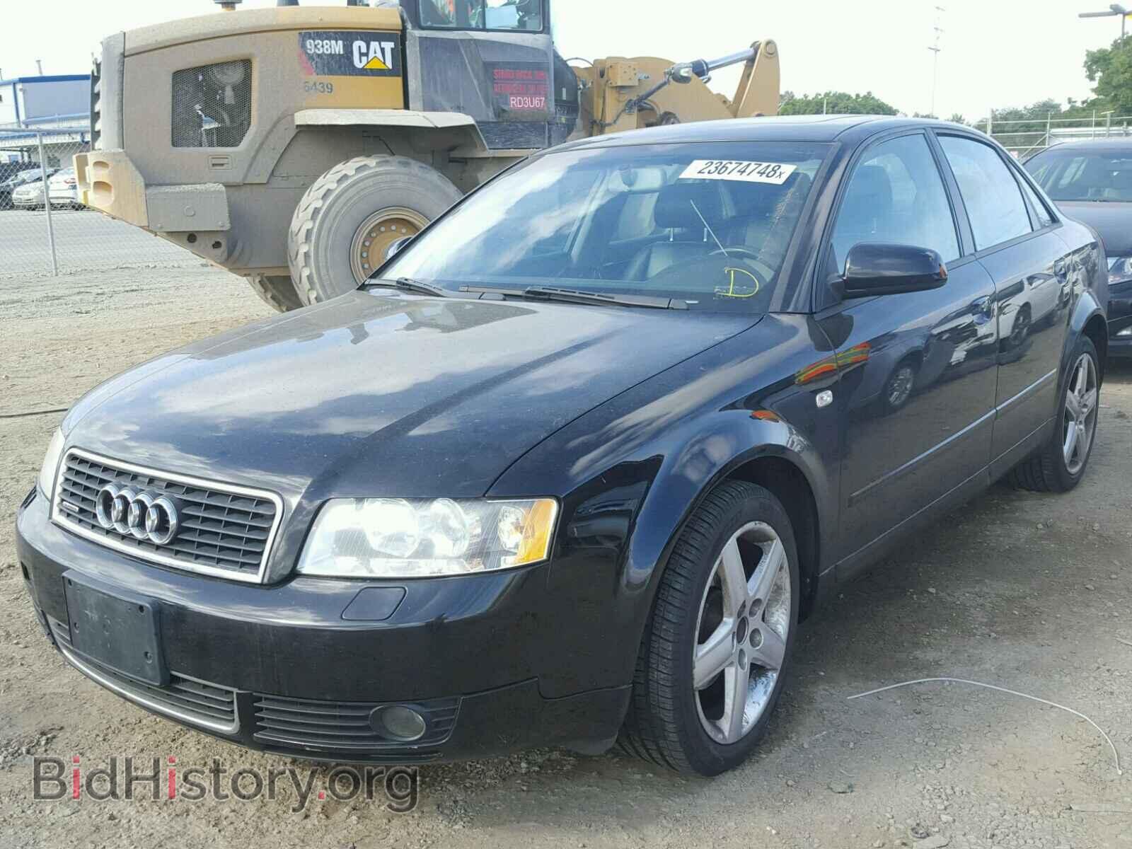 2005 AUDI A4 - VIN: WAULC68E45A080411 - Фото 2