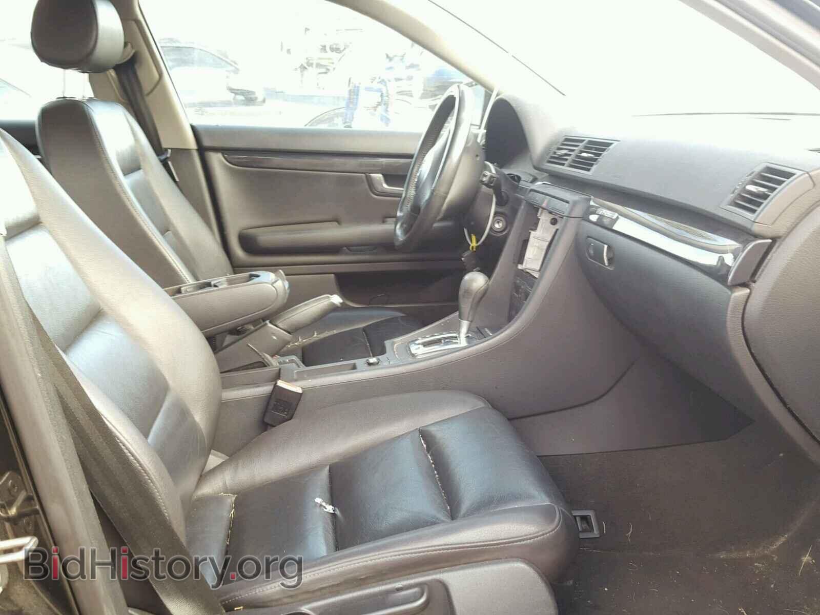 2005 AUDI A4 - VIN: WAULC68E45A080411 - Фото 5