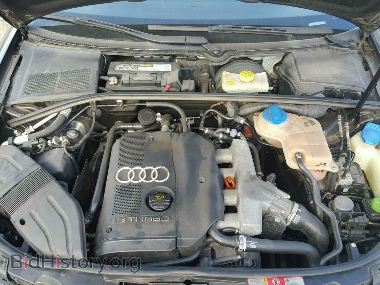2005 AUDI A4 - VIN: WAULC68E45A080411 - Фото 7