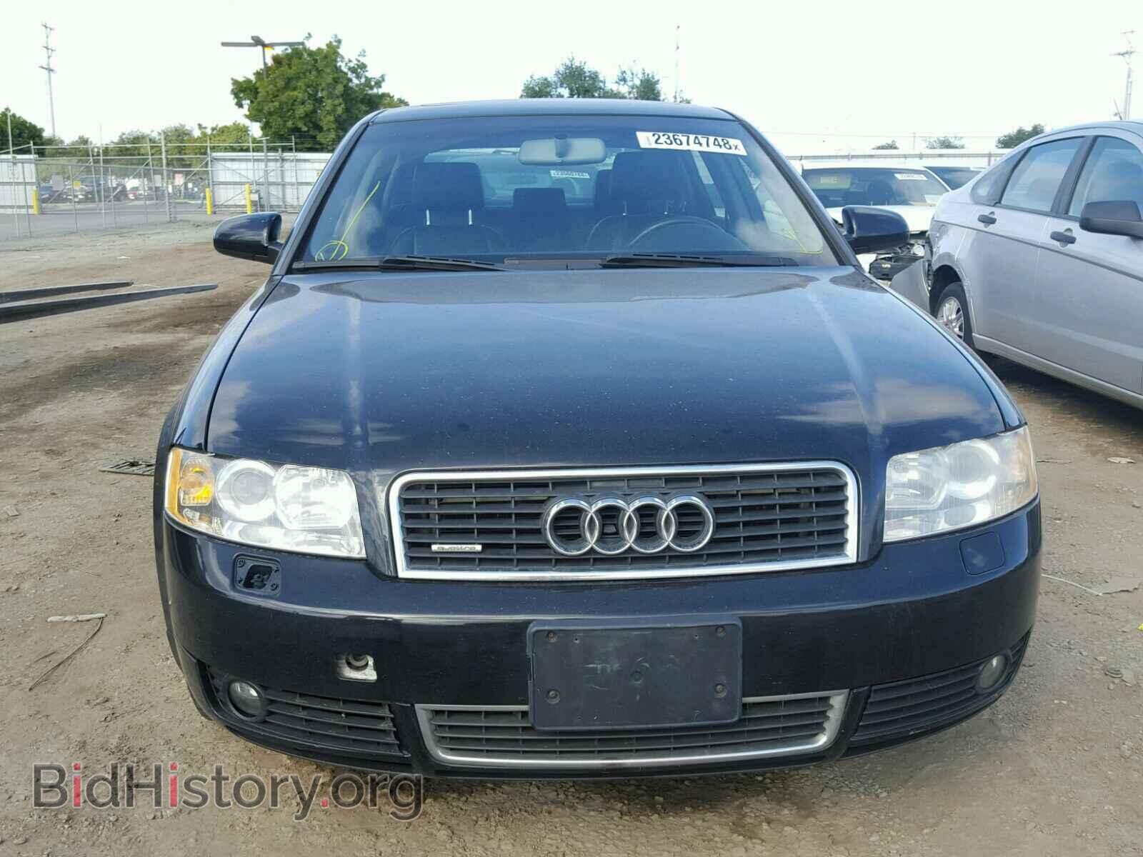 2005 AUDI A4 - VIN: WAULC68E45A080411 - Фото 9
