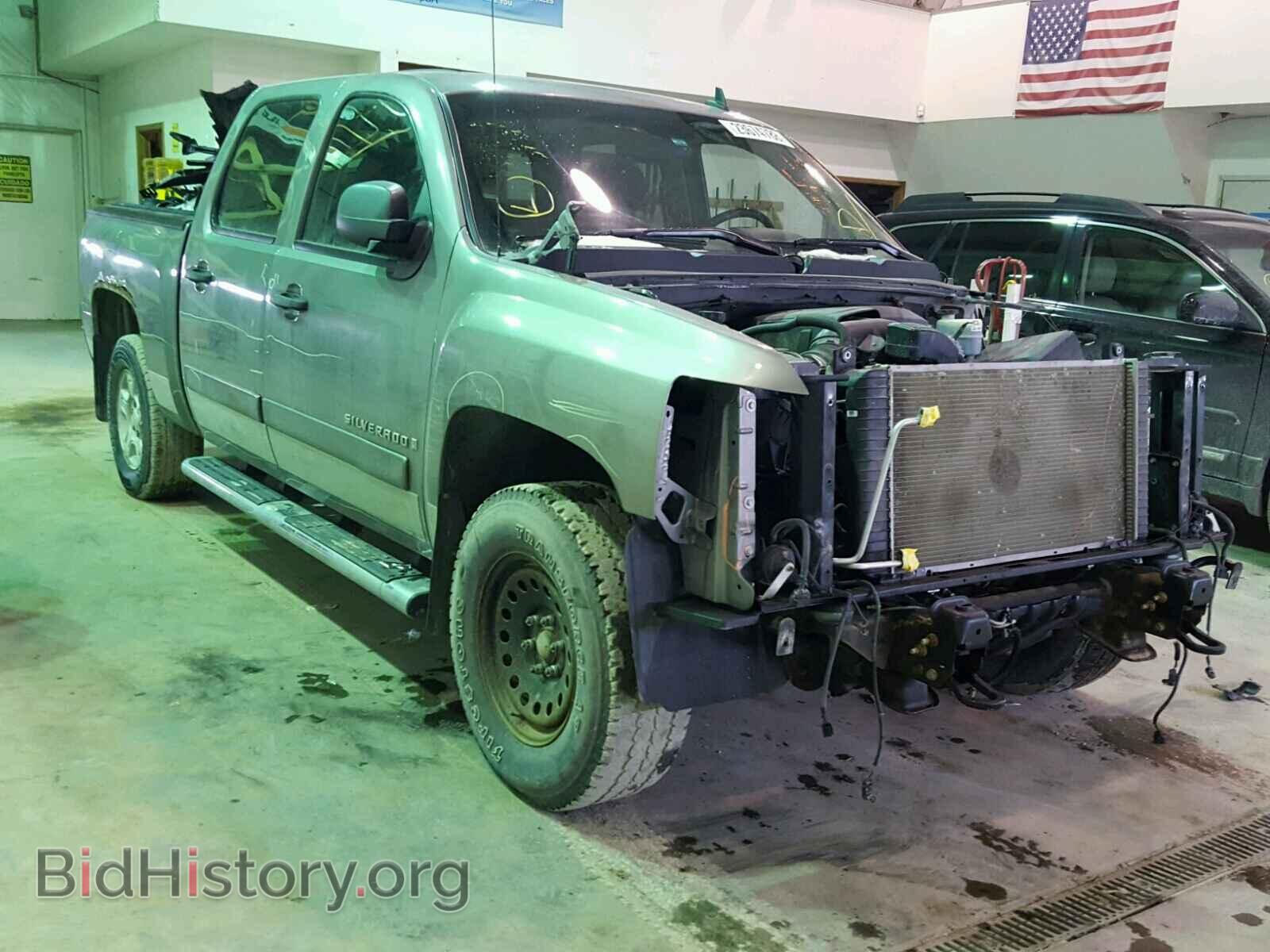Photo 2GCEK133X81157403 - CHEVROLET SILVERADO 2008