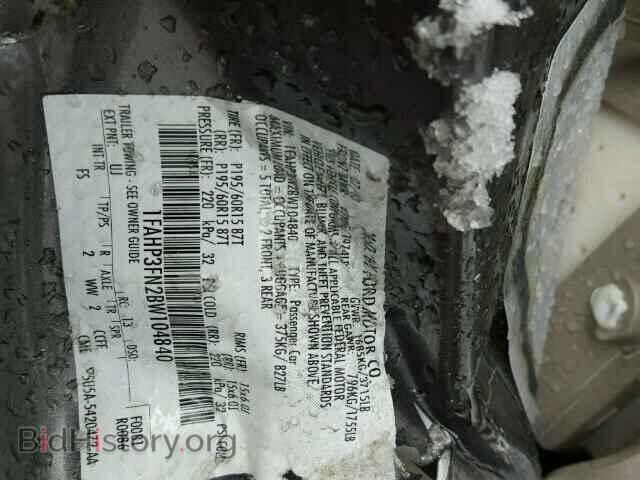 2011 FORD FOCUS - VIN: 1FAHP3FN2BW104840 - Фото 10